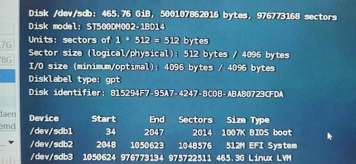 Proxmox VE重装后<strong></p>
<p>Exmo</strong>，如何无损挂载原有的数据盘？
