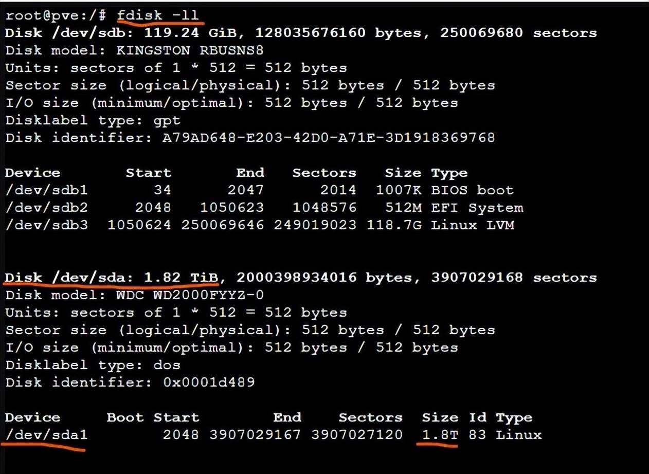 Proxmox VE重装后<strong></p>
<p>Exmo</strong>，如何无损挂载原有的数据盘？