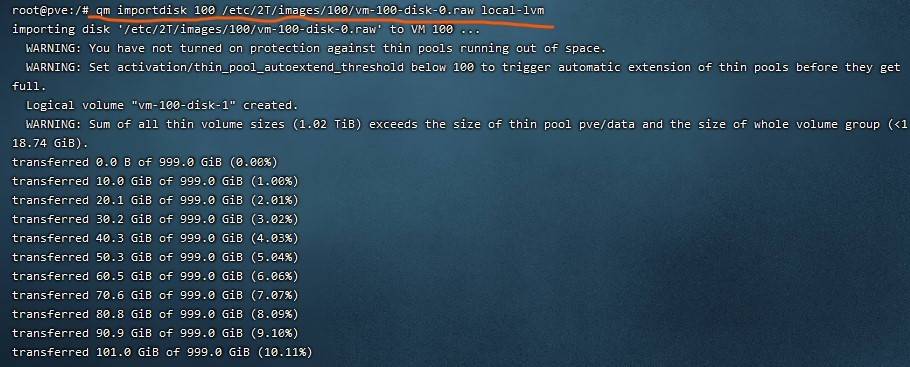 Proxmox VE重装后<strong></p>
<p>Exmo</strong>，如何无损挂载原有的数据盘？