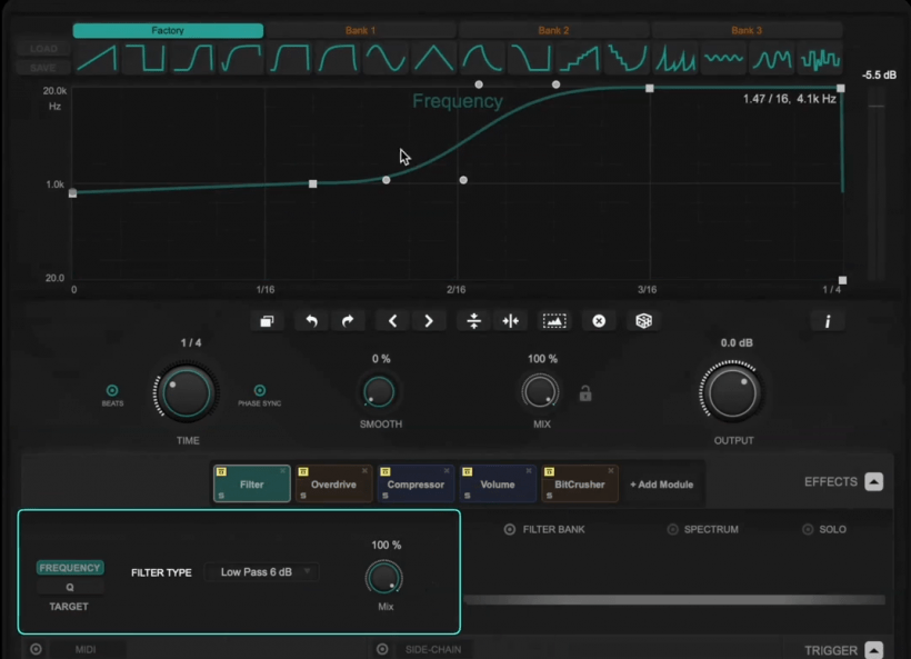 Cubase 小贴士：FX Modulator 调制效果器为音轨注入活力