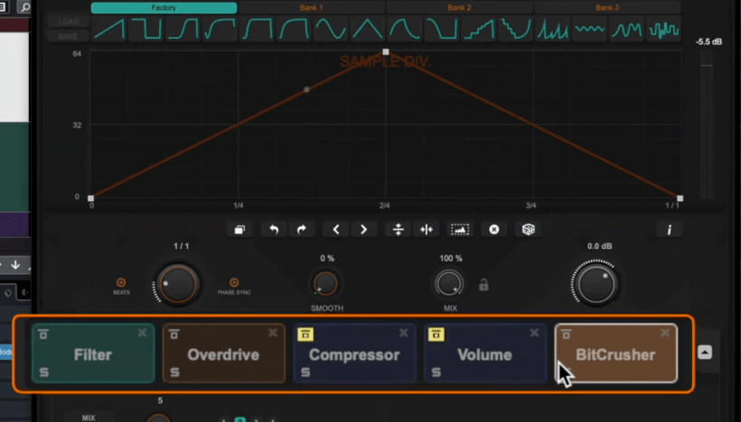 Cubase 小贴士：FX Modulator 调制效果器为音轨注入活力