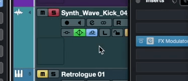 Cubase 小贴士：FX Modulator 调制效果器为音轨注入活力