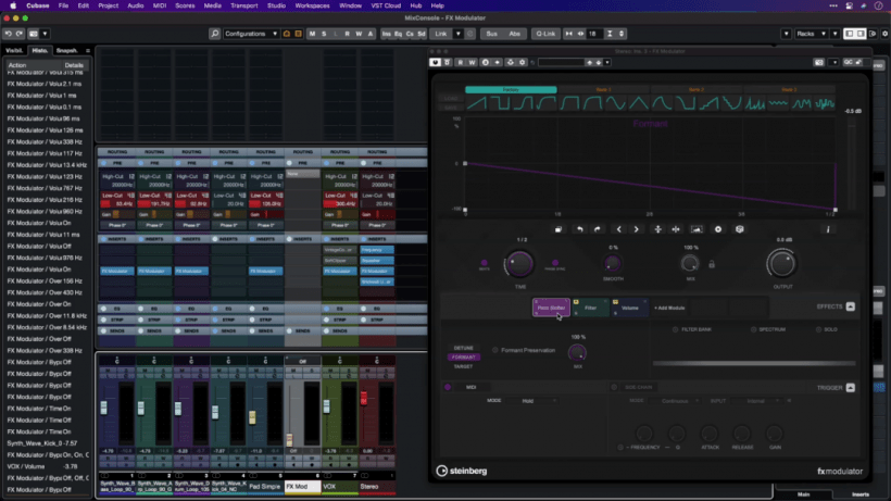 Cubase 小贴士：FX Modulator 调制效果器为音轨注入活力