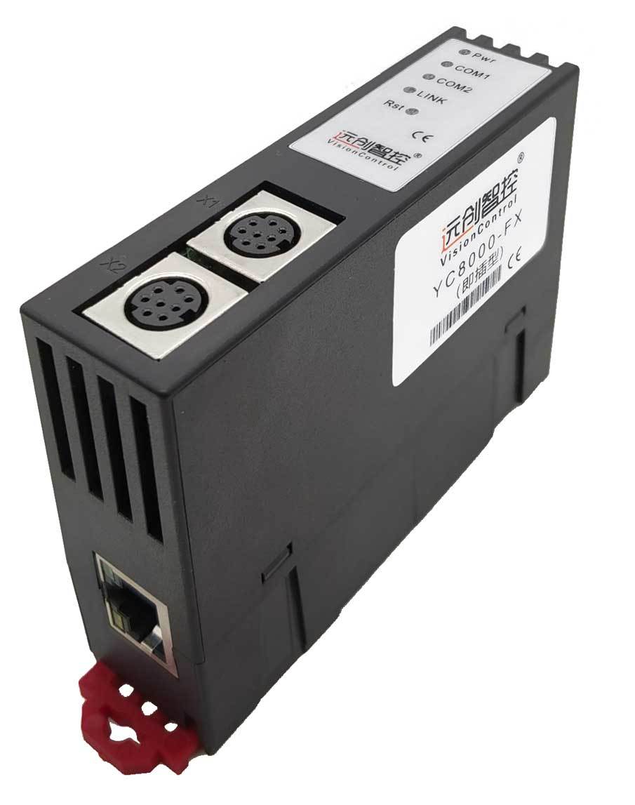 三菱转以太网模块 YC8000-FX ModbusTCP 通讯简介