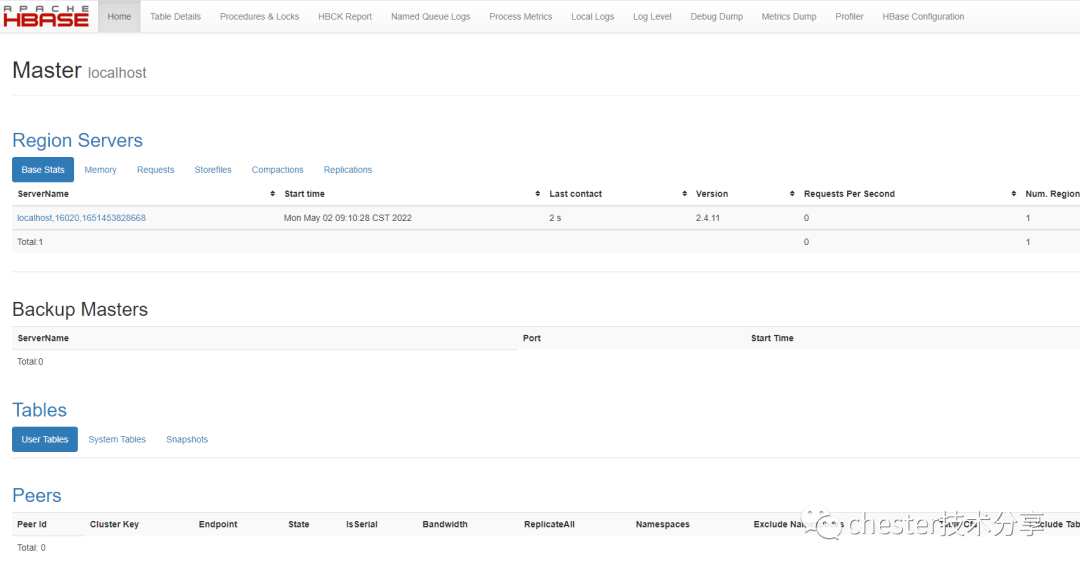 Hadoop（四）C#操作Hbase