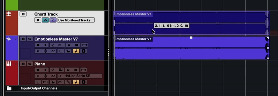 Cubase 12｜扒带好帮手——音频和弦侦测
