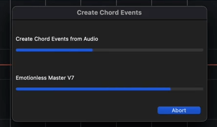 Cubase 12｜扒带好帮手——音频和弦侦测