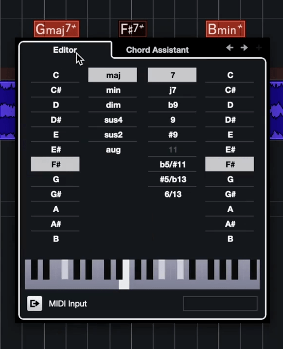 Cubase 12｜扒带好帮手——音频和弦侦测