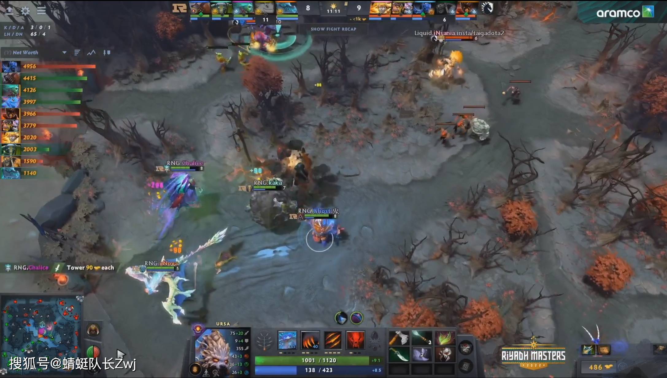 Dota2-利雅得大师赛：差强人意<strong></p>
<p>Liquid</strong>，RNG战平Liquid，无缘小组第一！