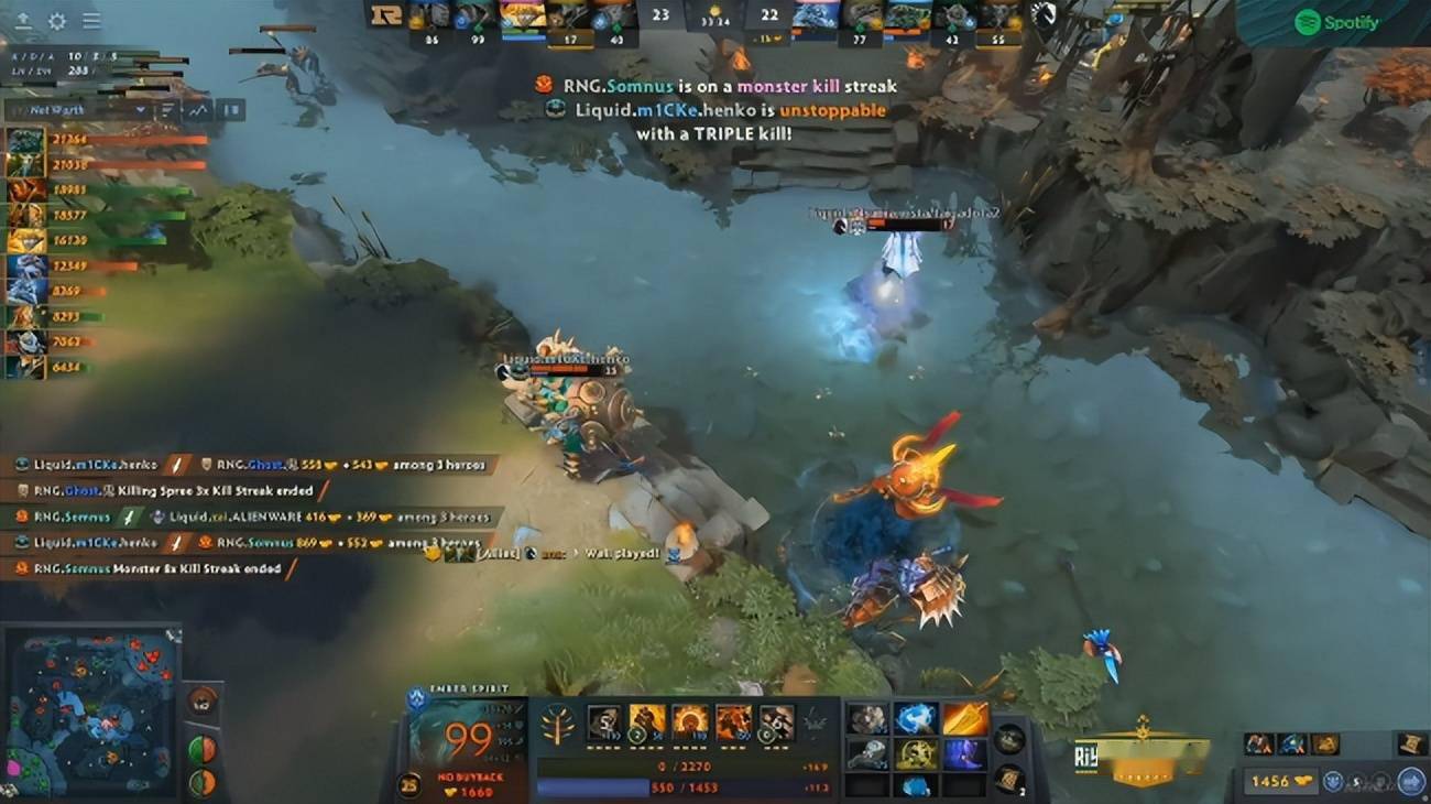 DOTA2利雅得大师赛小组赛：kaka尽力<strong></p>
<p>Liquid</strong>了RNG艰难战平Liquid