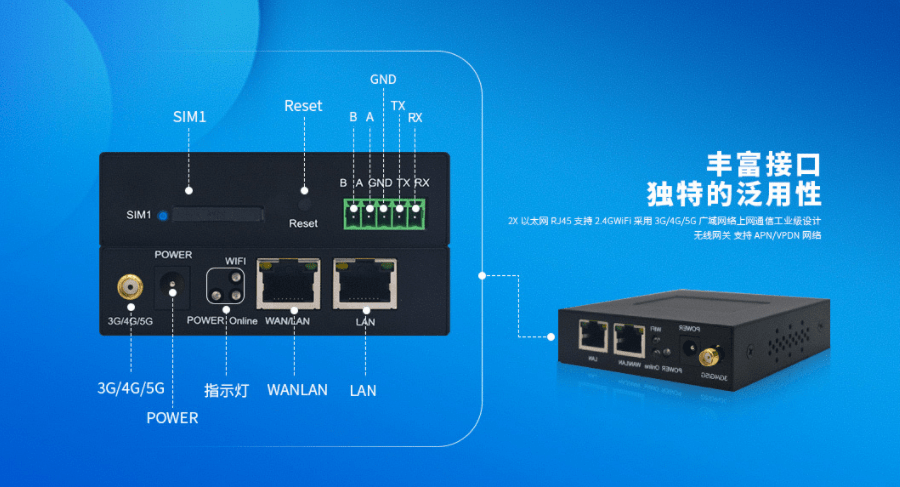 什么是工业网关<strong></p>
<p>网关</strong>？工业网关的功能及应用场景介绍