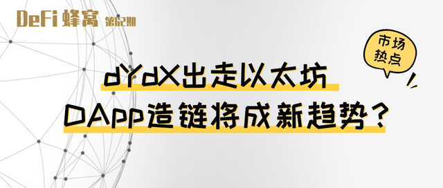 dYdX出走以太坊 DApp造链将成趋势<strong></p>
<p>dYdX</strong>？
