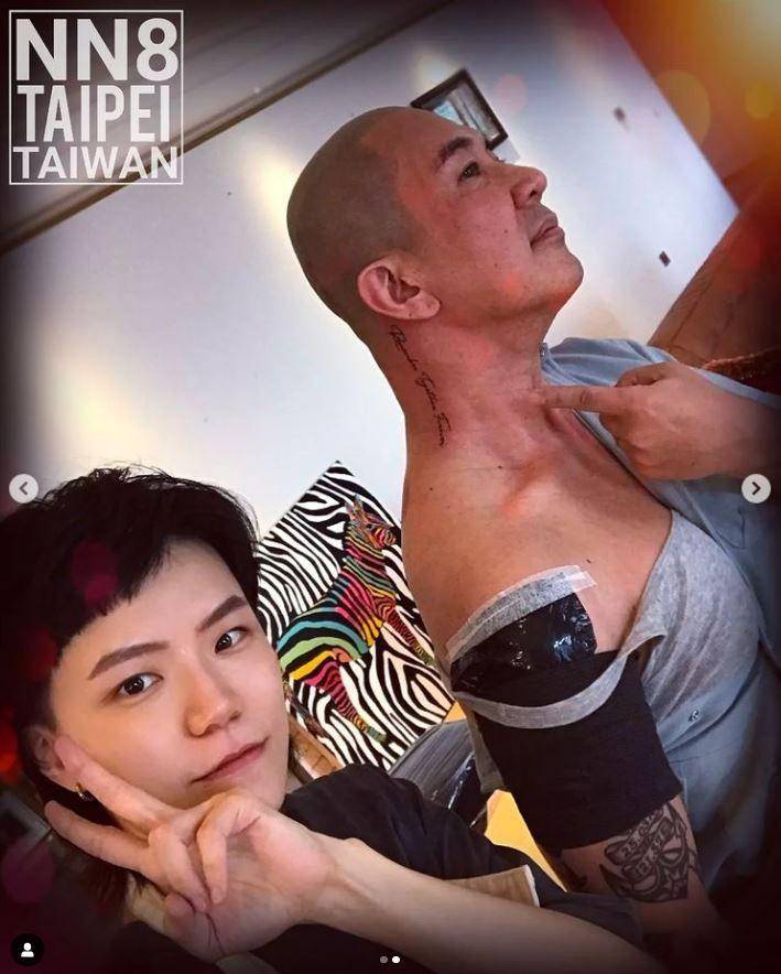 具俊晔再添新刺青「高调示爱大S」<strong></p>
<p>S网</strong>！细节闪瞎网：真的爱太狂