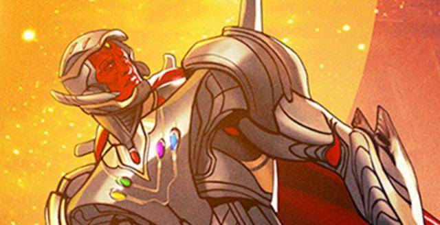 漫威：奥创得到六颗无限宝石<strong></p>
<p>奥币</strong>，最强奥创诞生！