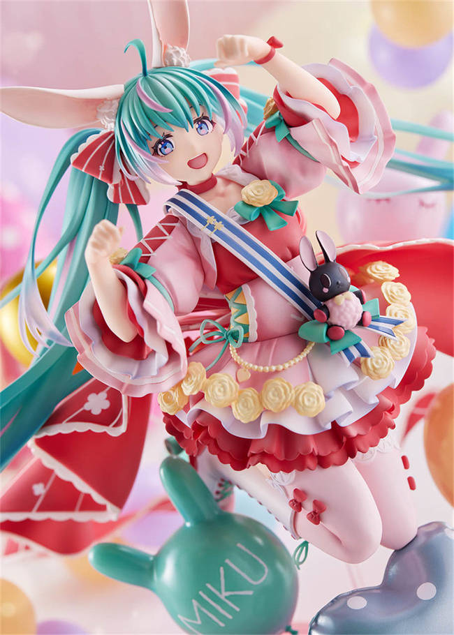 潮趣：初音未来 生日会2021 ~兔子娘~1/7手办 十分可爱<strong></p>
<p>兔子币</strong>了