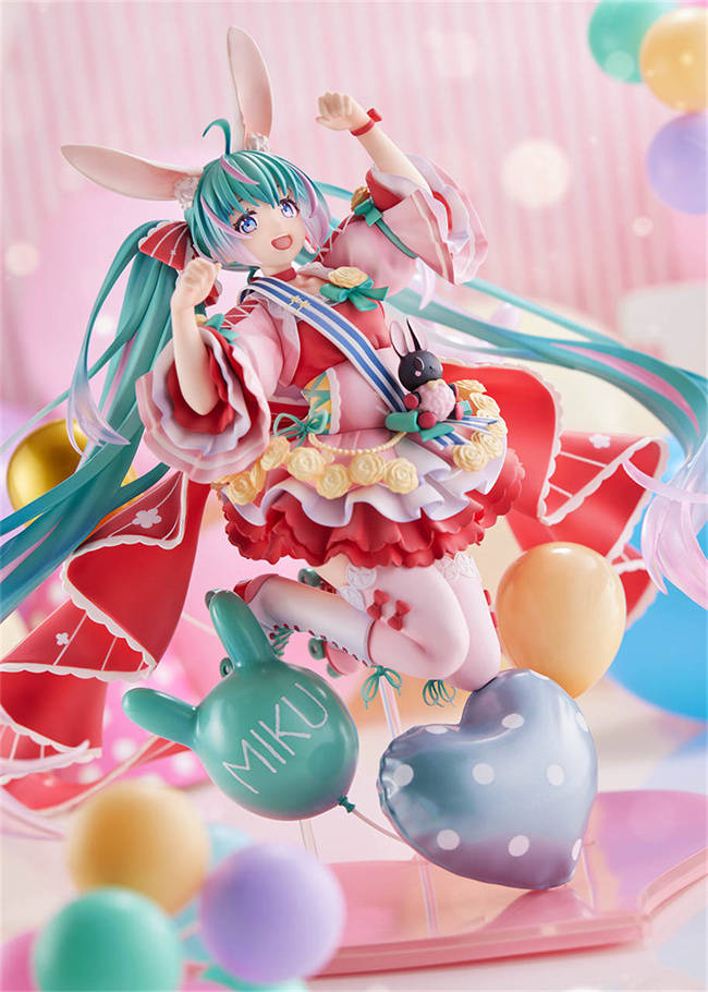 潮趣：初音未来 生日会2021 ~兔子娘~1/7手办 十分可爱<strong></p>
<p>兔子币</strong>了