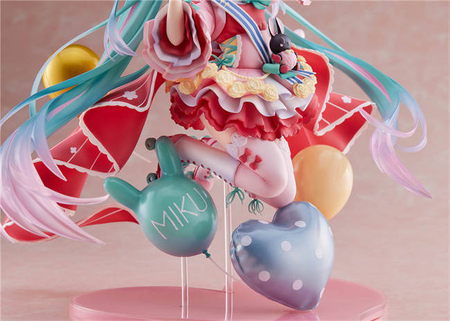 潮趣：初音未来 生日会2021 ~兔子娘~1/7手办 十分可爱<strong></p>
<p>兔子币</strong>了