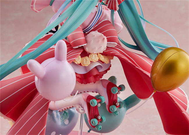 潮趣：初音未来 生日会2021 ~兔子娘~1/7手办 十分可爱<strong></p>
<p>兔子币</strong>了