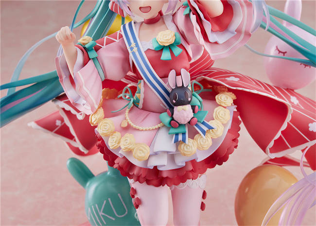潮趣：初音未来 生日会2021 ~兔子娘~1/7手办 十分可爱<strong></p>
<p>兔子币</strong>了