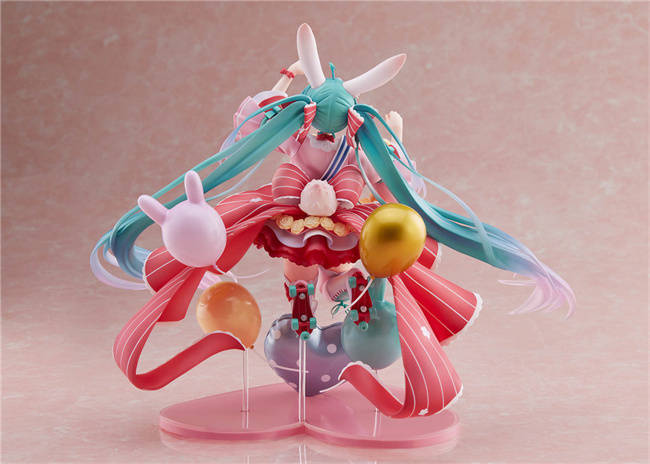 潮趣：初音未来 生日会2021 ~兔子娘~1/7手办 十分可爱<strong></p>
<p>兔子币</strong>了