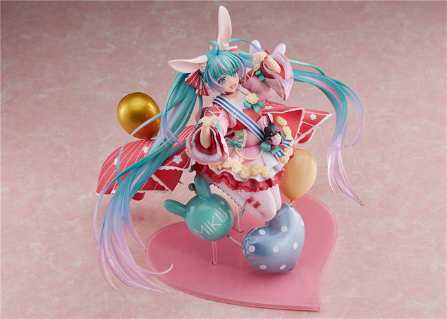 潮趣：初音未来 生日会2021 ~兔子娘~1/7手办 十分可爱<strong></p>
<p>兔子币</strong>了