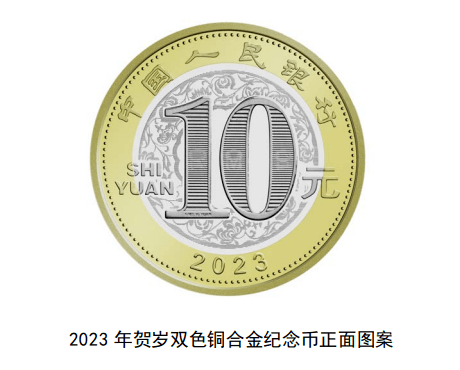 2023年贺岁纪念币来了<strong></p>
<p>币天下</strong>！