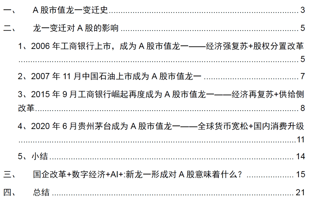 【招商策略】A 股市值龙一变迁对选股范式及市场风格的影响—— A股投资启示录（二十二）