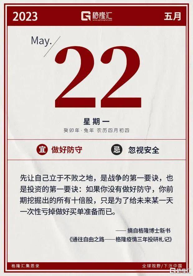 早报 (05.22）| 5200亿巨头被"拉黑"<strong></p>
<p>原油进口权</strong>！在华产品未通过审查；中办、国办发文！明确基本养老大事；回报率超500%！ChatGPT竟是股神？