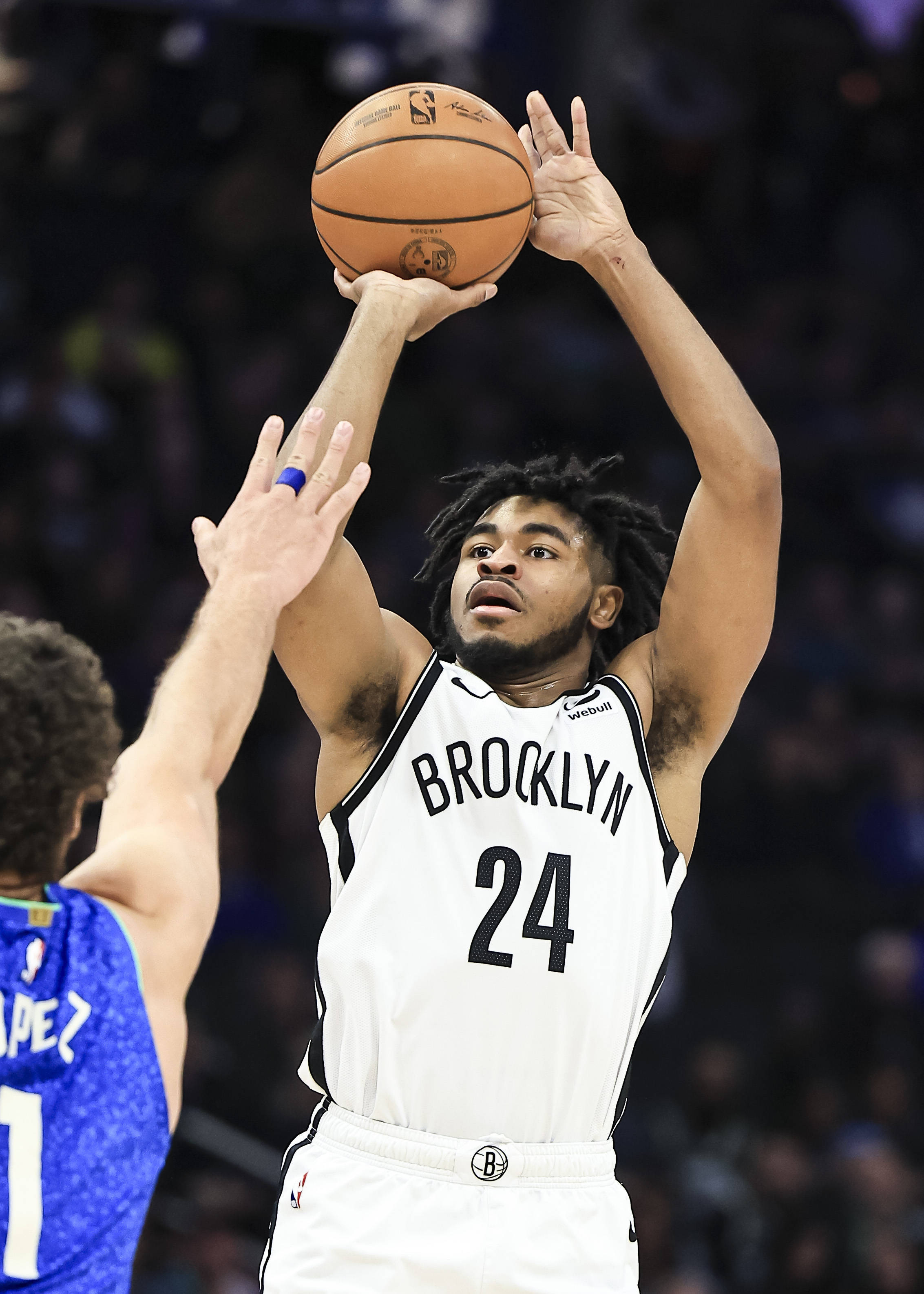 篮球——NBA常规赛：雄鹿胜篮网