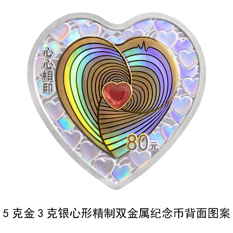 心形纪念币<strong></p>
<p>上币费</strong>，520上新！