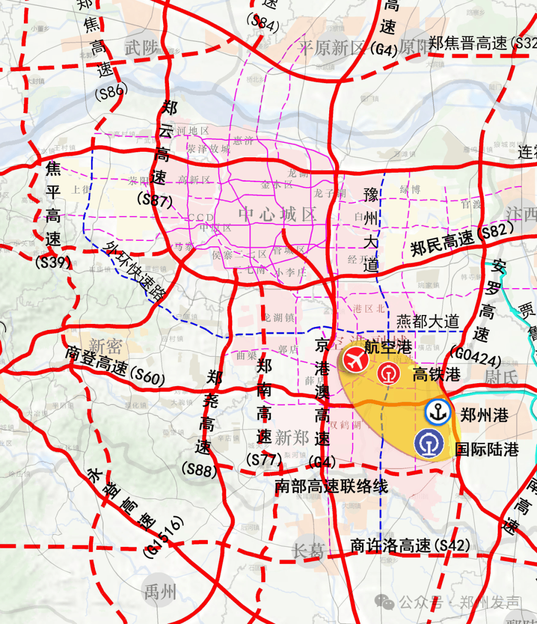 开启“六环时代”！郑州六环路亮相<strong></p>
<p>巴币特</strong>，经过这些区域！