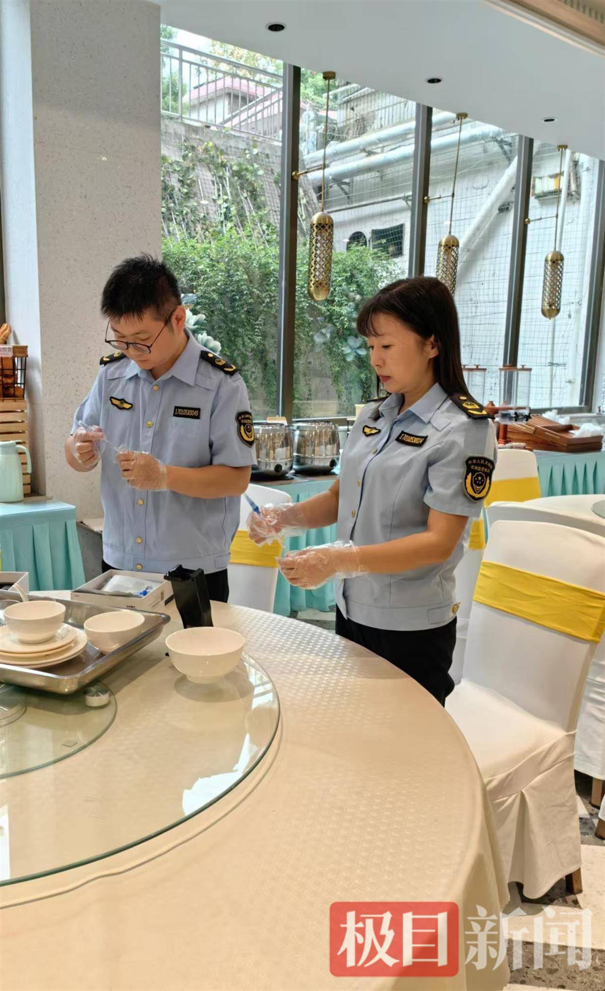 确保中外来宾饮食安全<strong></p>
<p>巴币特</strong>，武汉市武昌区市场监管局加强监管