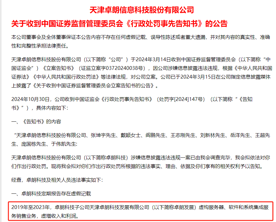 连续5年造假！这只A股<strong></p>
<p>炒币书</strong>，面临强制退市！