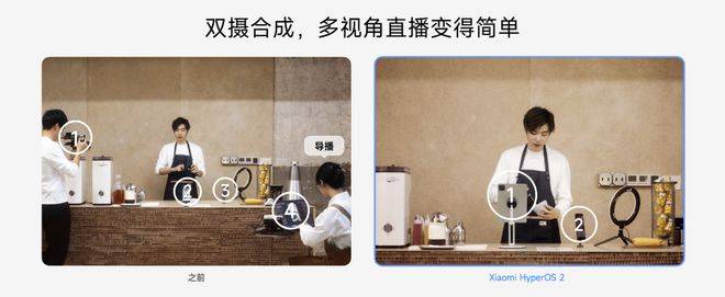 自主操作系统：华为向左<strong></p>
<p>炒币书</strong>，小米向右