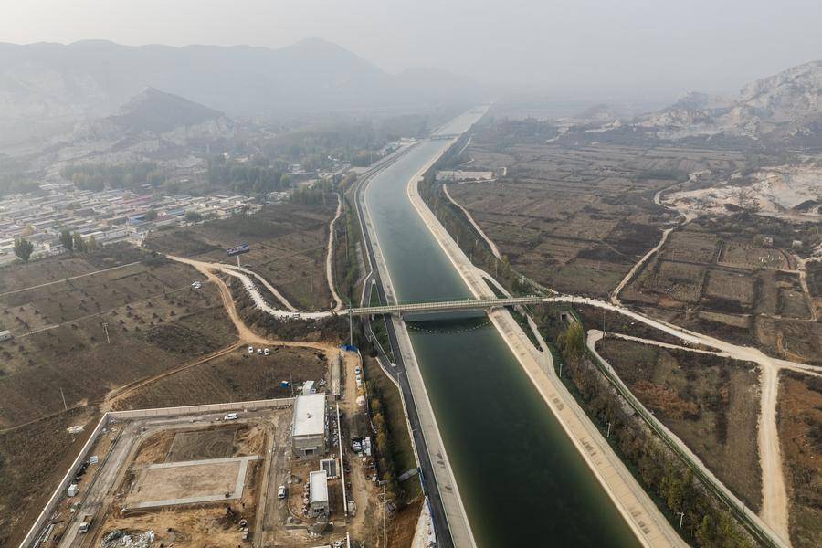 60"飞阅中国丨瞰南水北调中线工程：河北篇