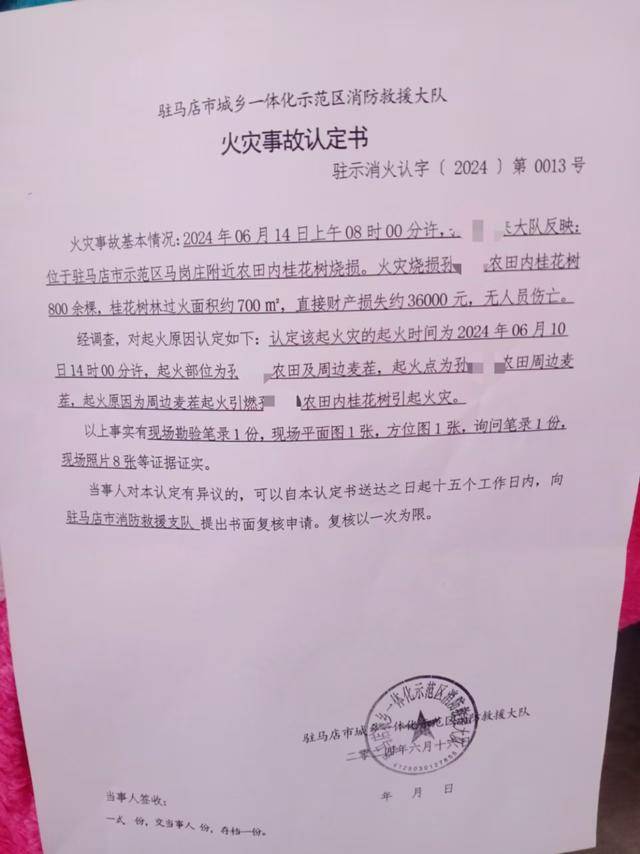 群众近千棵桂花树被烧死<strong></p>
<p>炒币软件有</strong>，为何不立案？驻马店回应
