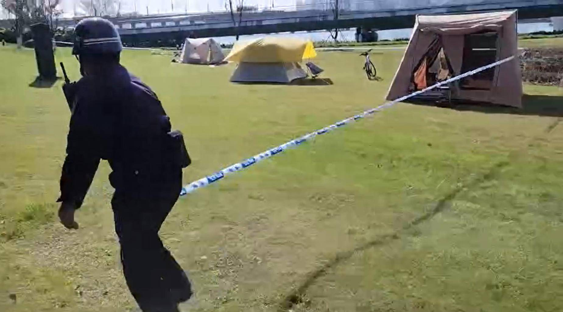 苏州金鸡湖畔有露营者在帐篷内身亡 官方提醒：系瓦斯罐取暖使用不当引发<strong></p>
<p>bg币</strong>，搭建帐篷应确保空气流通