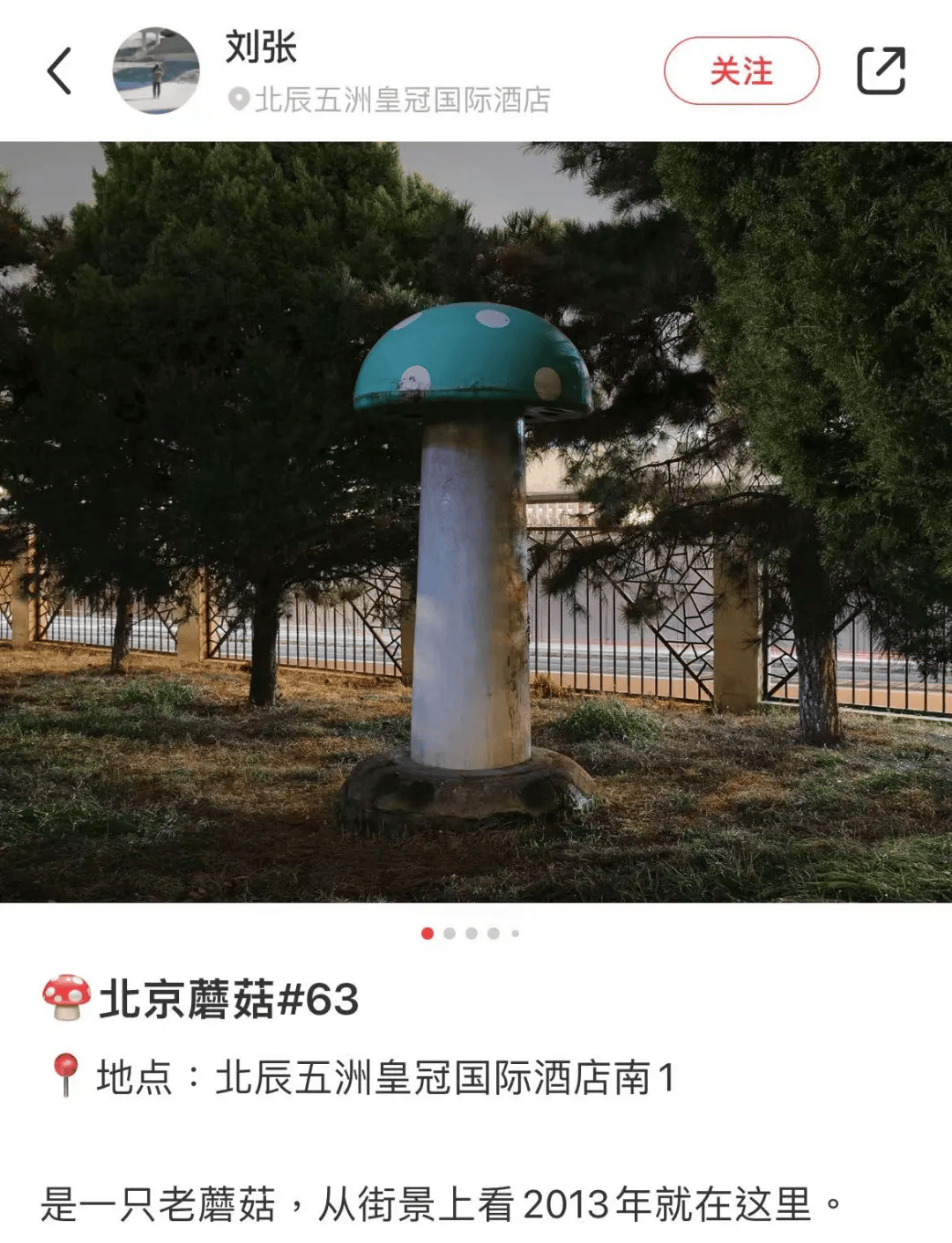 北京街头2米高神秘“蘑菇”<strong></p>
<p>币圈整顿</strong>，你见过吗？网友大胆猜想……