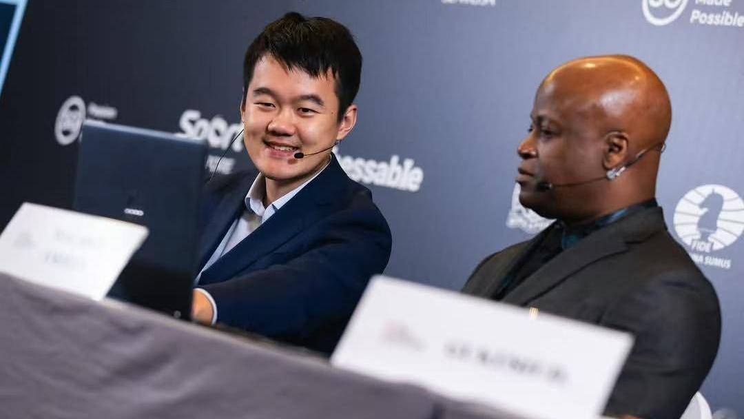 国际象棋世界冠军赛丨教科书级名场面<strong></p>
<p>洪币价格</strong>！来自棋王丁立人的最强反击