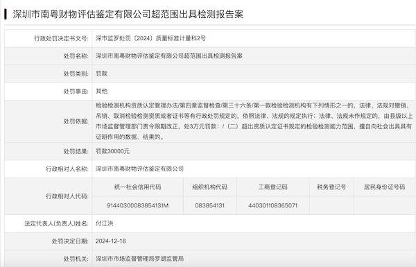 问界M7交通事故鉴定机构被行政处罚30000元<strong></p>
<p>祥云币</strong>，发生了什么？