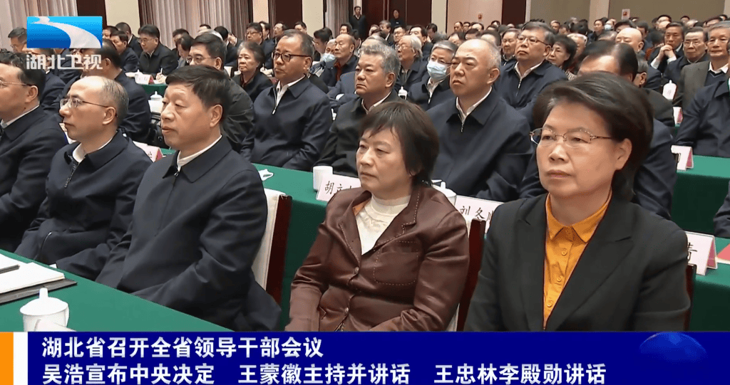 不再担任湖北省委常委、政法委书记后<strong></p>
<p>新农币</strong>，肖菊华亮相全省领导干部会议