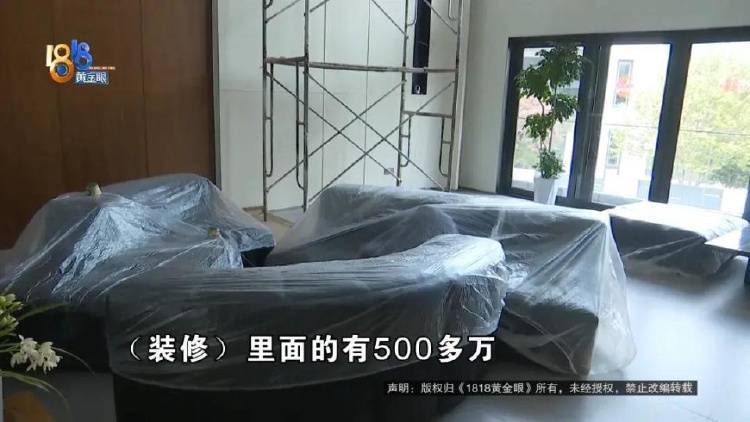 1100万买的别墅<strong></p>
<p>新农币</strong>，装修花了500万，她说“根本没法睡”