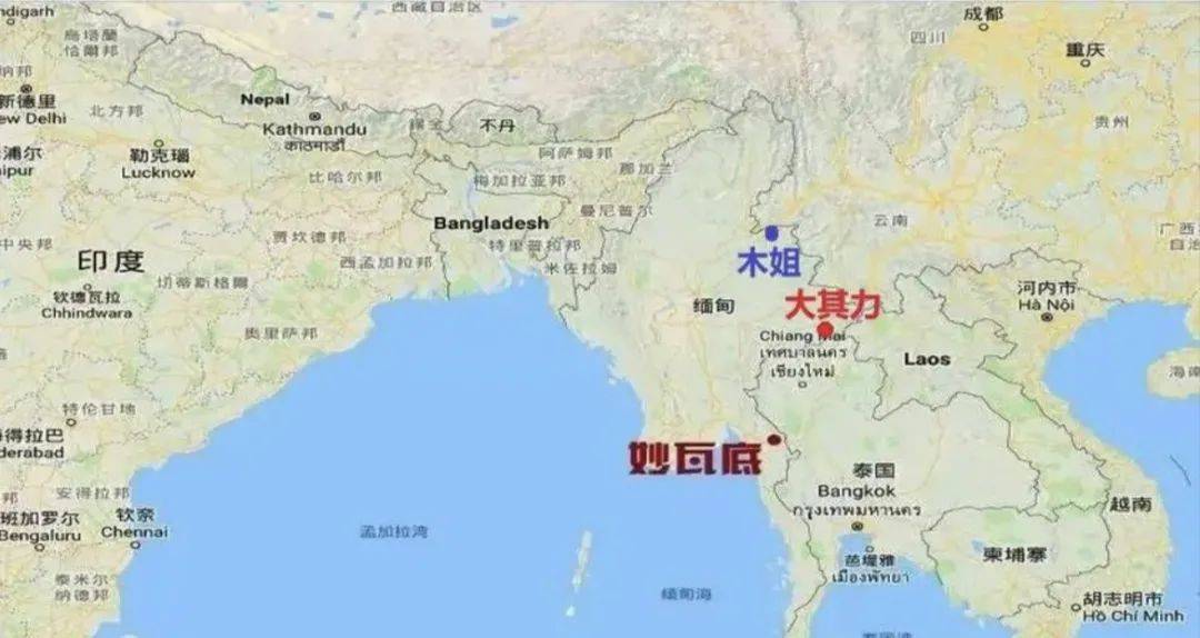王星是否在妙瓦底有待核实！“比缅北更可怕”<strong></p>
<p>炒币的网站</strong>，“诈骗大本营”妙瓦底有多恐怖？