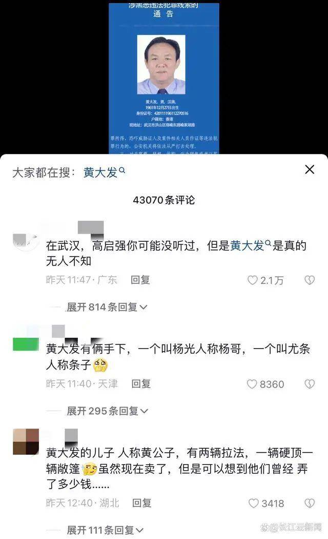 “武汉高启强”涉黑组织<strong></p>
<p>币金网</strong>，被湖北公安机关打掉