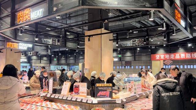 上海版“胖东来”开业 现场人山人海 区域性零售业春天来了<strong></p>
<p>币圈新秀</strong>？