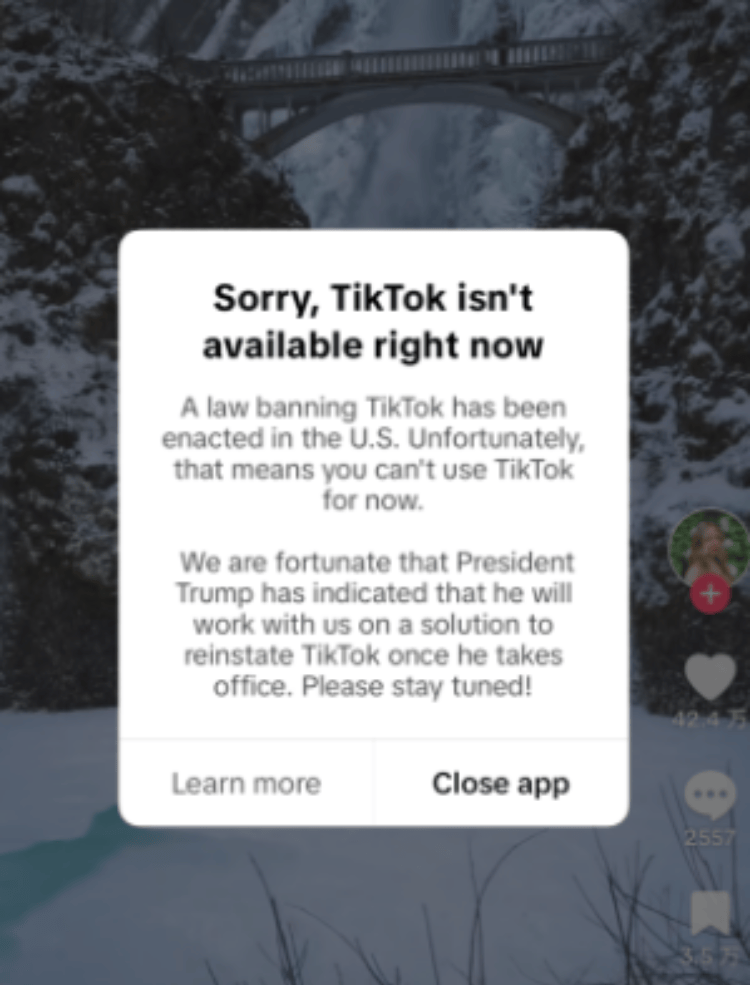 TikTok停摆12小时又满血复活 期间发生<strong></p>
<p>币圈政策</strong>了啥