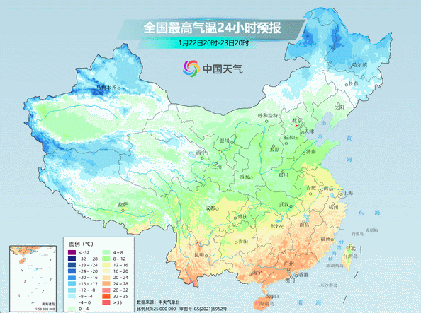 寒潮即将来袭 多地将冻成这样“紫” 你那里会下雪吗<strong></p>
<p>在币圈混</strong>？