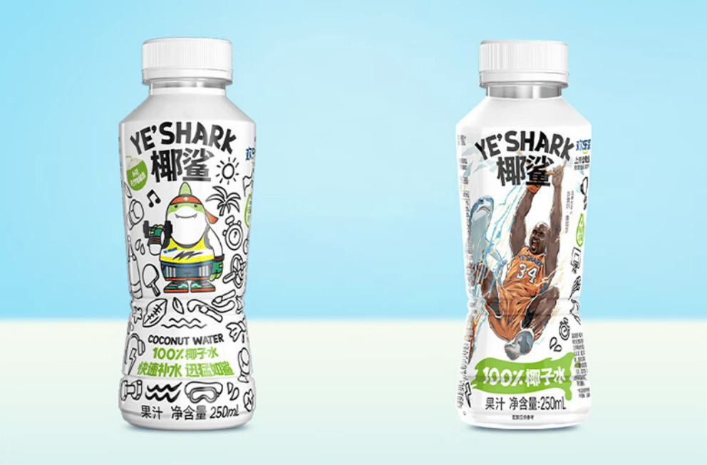 打着“配料表干净”旗号的椰子水<strong></p>
<p>炒游戏币</strong>，其实在偷偷往里猛加糖
