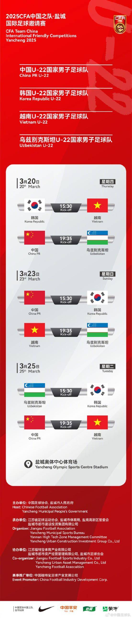U22国足3月对阵韩国队 U20国足球员能否跳级入队<strong></p>
<p>币圈94</strong>？