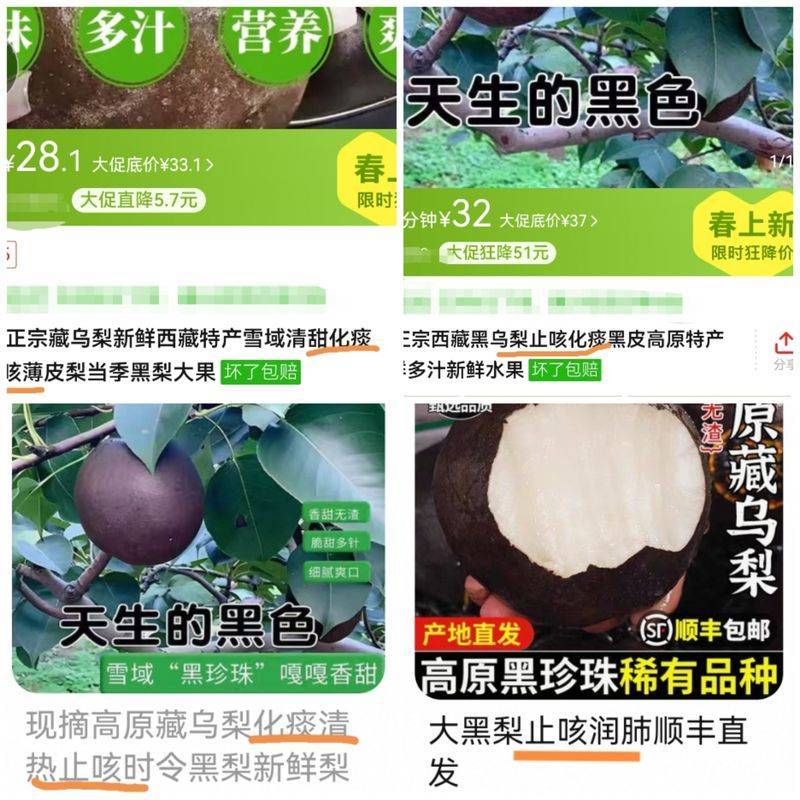 起底“藏乌梨”骗局：虚构的高原特产<strong></p>
<p>币圈生存指南</strong>，普通梨高温加工而成